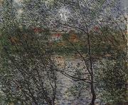 Claude Monet Springtime through the Branches Germany oil painting artist